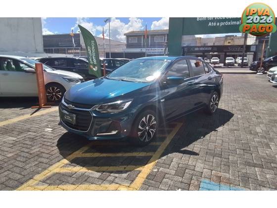 CHEVROLET ONIX 1.0 TURBO FLEX PLUS PREMIER AUTOMÁTICO